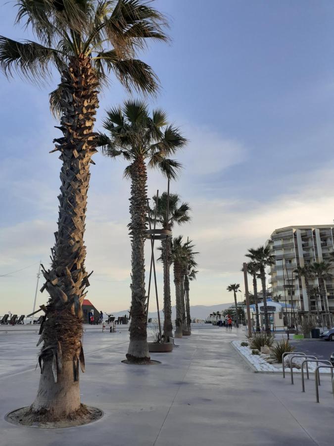 Beau Studio Vue Mer Canet Sud Exterior foto