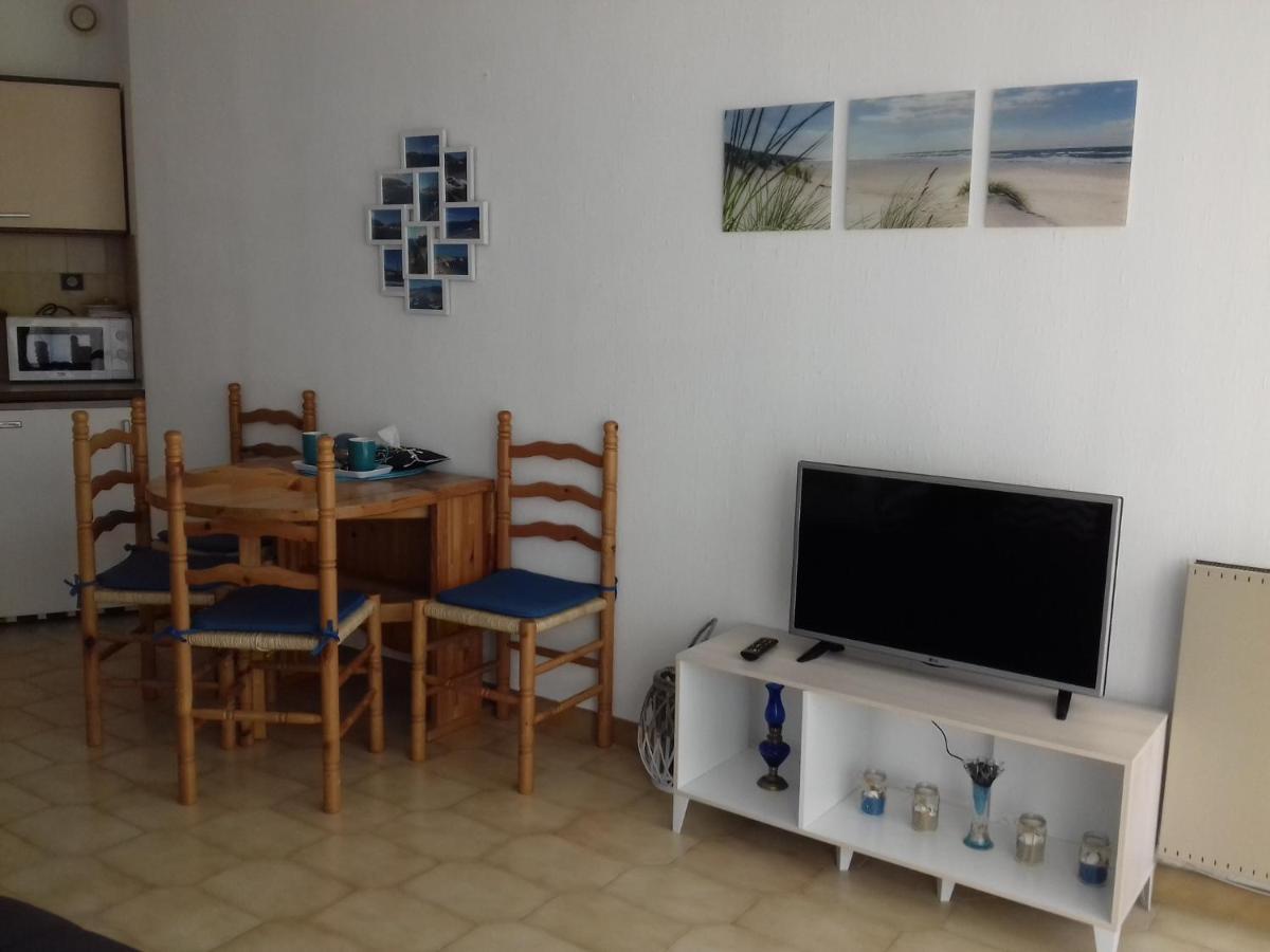 Beau Studio Vue Mer Canet Sud Exterior foto
