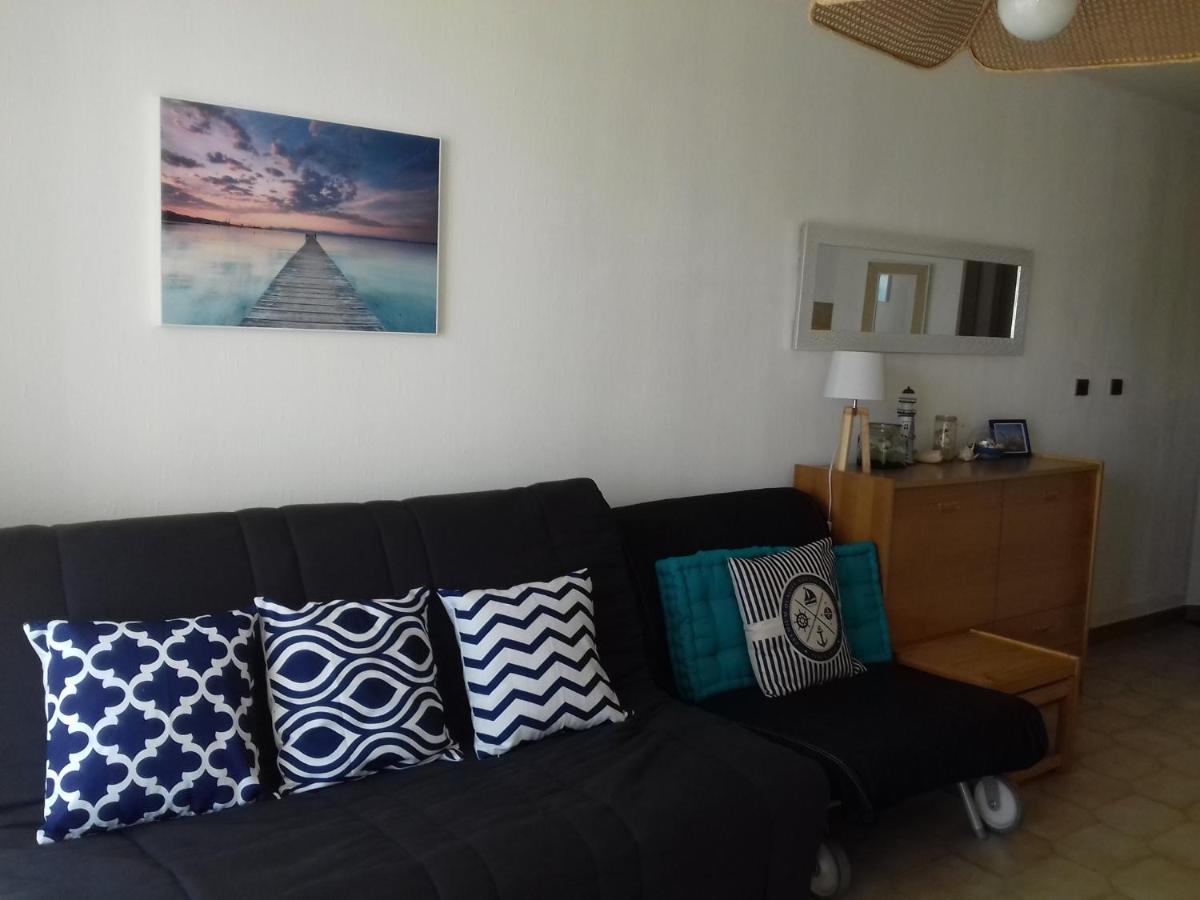 Beau Studio Vue Mer Canet Sud Exterior foto