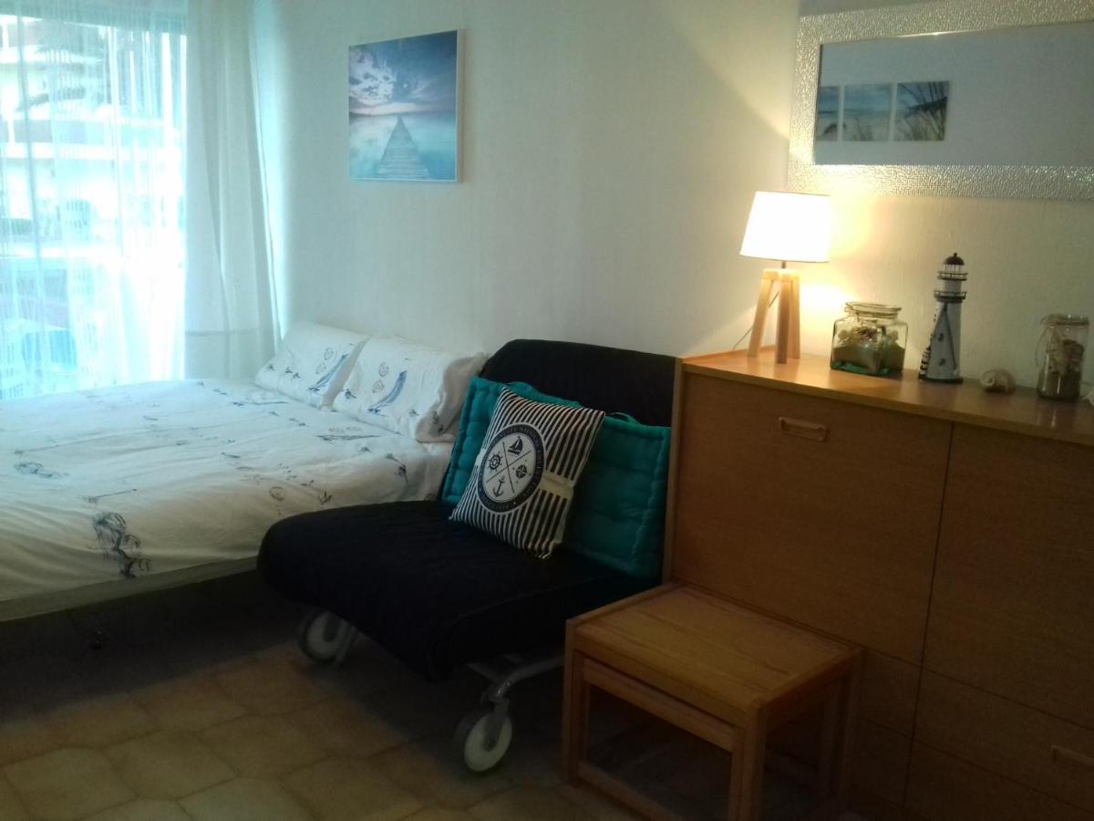 Beau Studio Vue Mer Canet Sud Exterior foto
