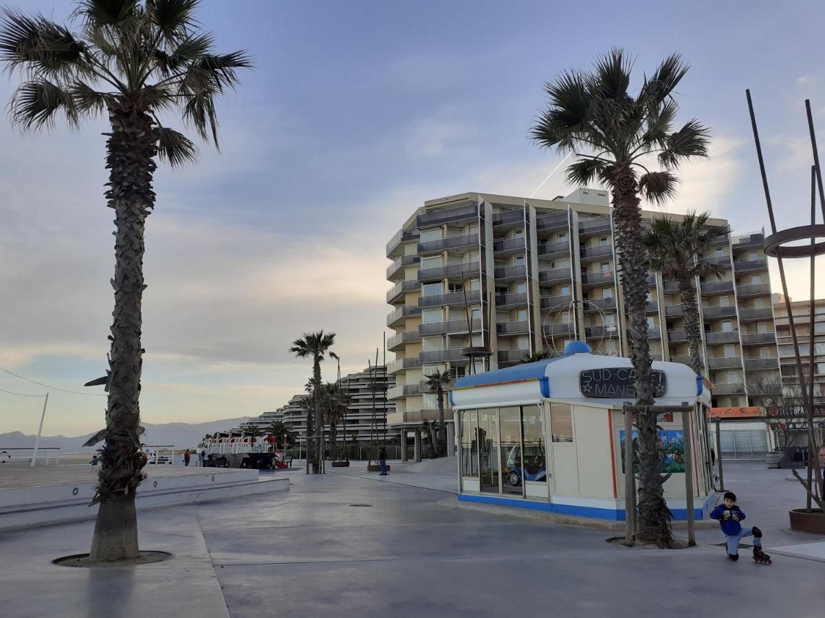 Beau Studio Vue Mer Canet Sud Exterior foto